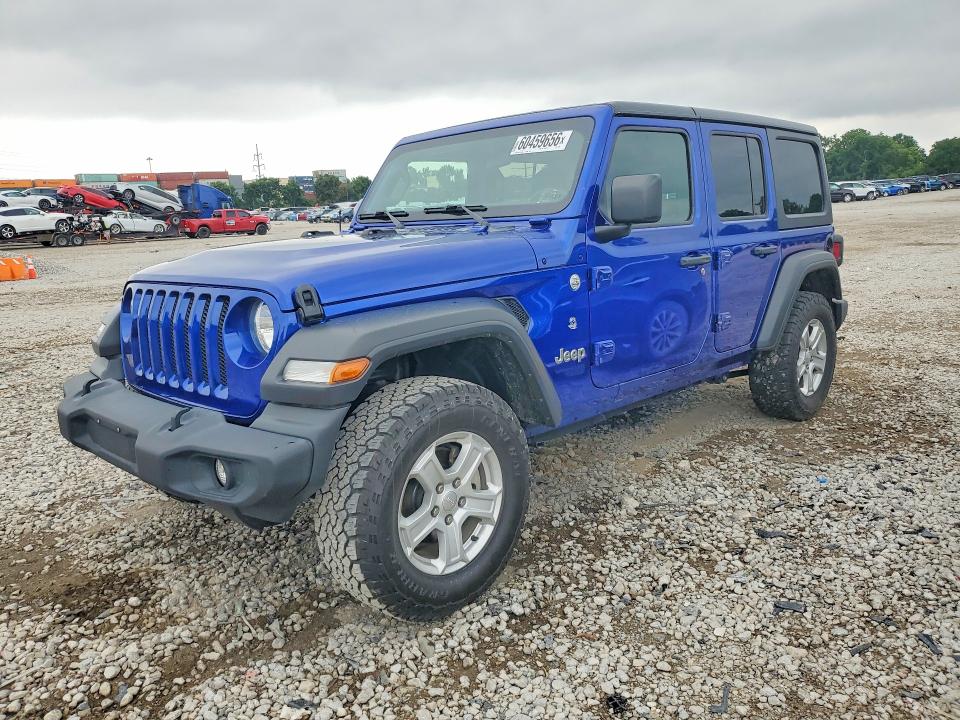 Aukcja sprzedaży 2020 Jeep Wrangler Unlimited, vin: 1C4HJXDN7LW129434, numer aukcji: 60459656