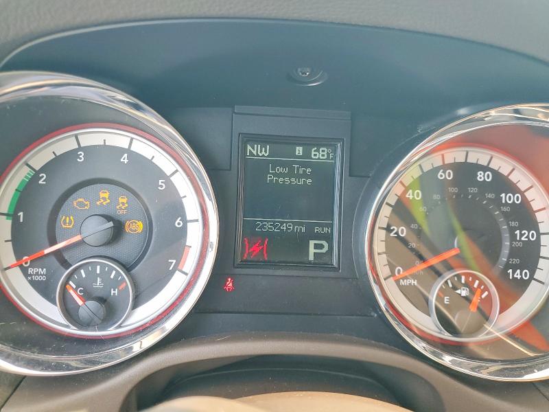 2011 Dodge Durango მანქანა იყიდება აუქციონზე, vin: 1D4RE2GG7BC684850, აუქციონის ნომერი: 61626366