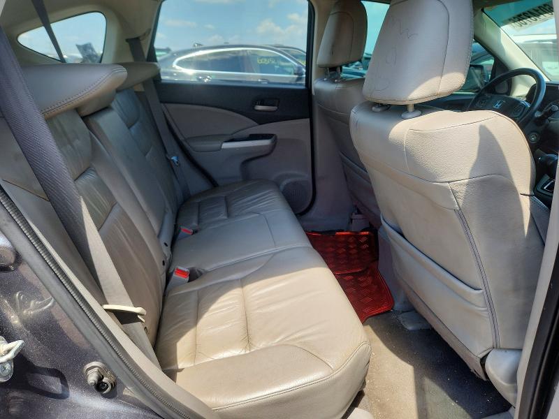 60143766 :رقم المزاد ، 5J6RM4H78EL111562 vin ، 2014 Honda Cr-v مزاد بيع