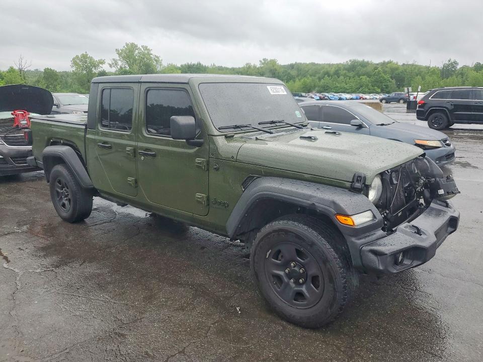 Продаж на аукціоні авто 2022 Jeep Gladiator, vin: 1C6HJTAG3NL139016, номер лоту: 62303116