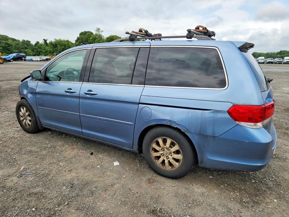 62019196 :رقم المزاد ، 5FNRL3H47AB059279 vin ، 2010 Honda Odyssey مزاد بيع