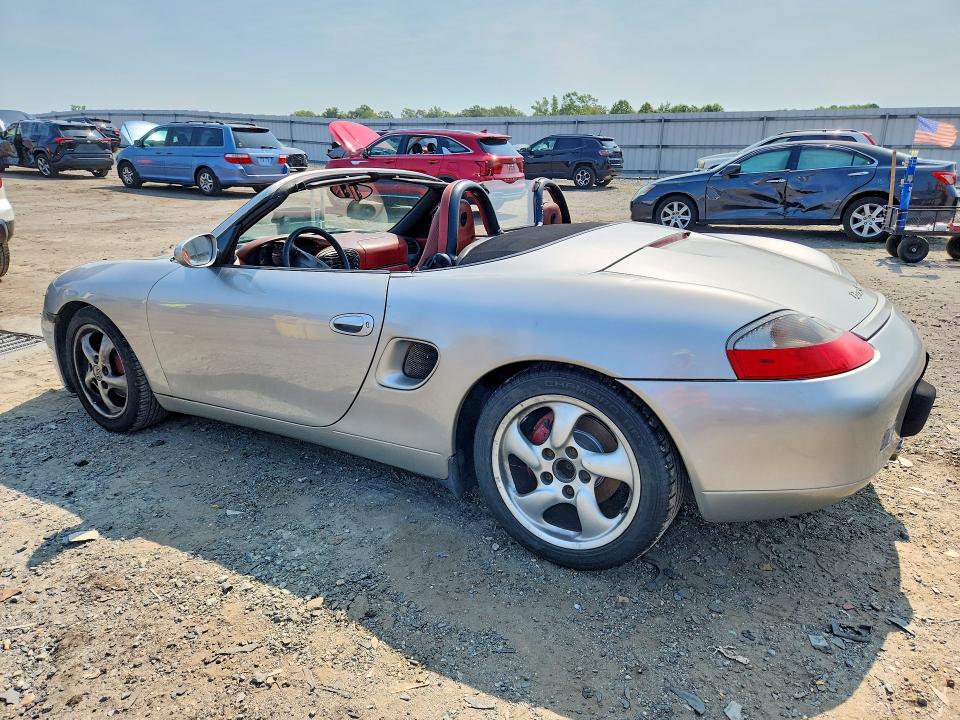 Aukcja sprzedaży 1998 Porsche Boxster, vin: WP0CA2981WU620212, numer aukcji: 61248386