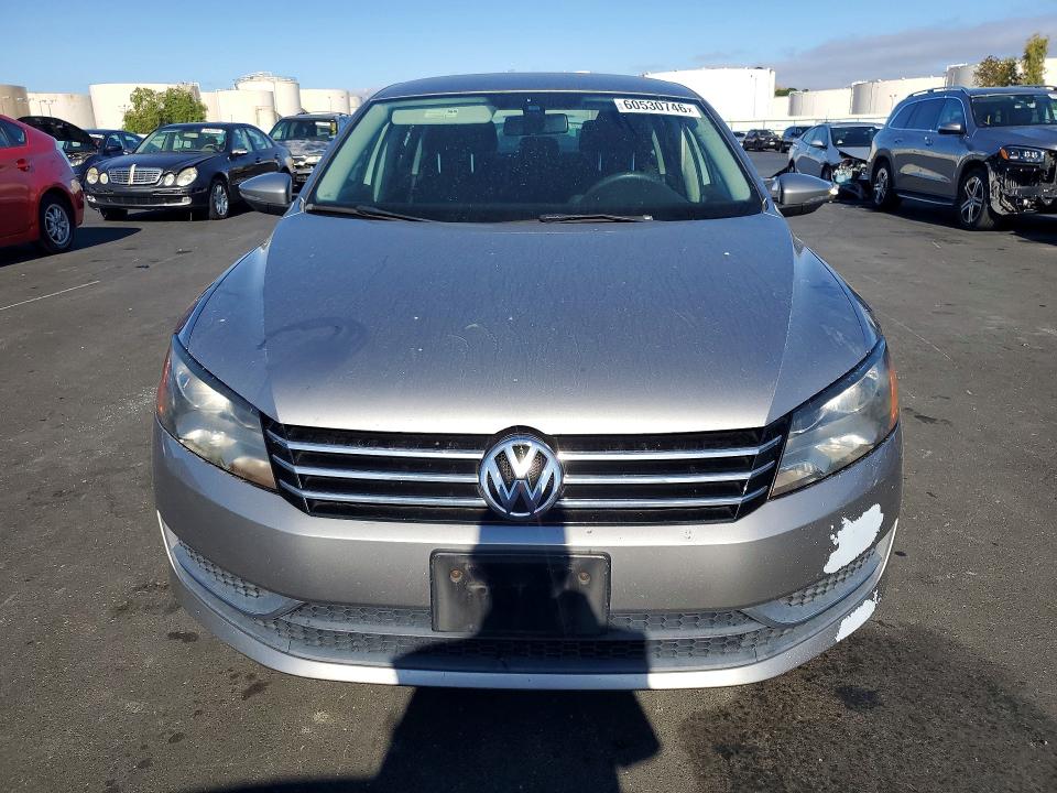 Продажа на аукционе авто 2012 Volkswagen Passat, vin: 1VWAP7A30CC014837, номер лота: 60530746