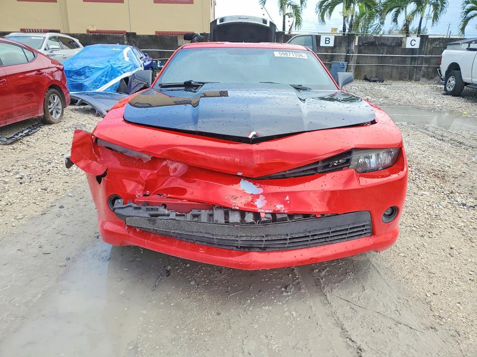 Продаж на аукціоні авто 2015 Chevrolet Camaro, vin: 2G1FD1E38F9139551, номер лоту: 59871336