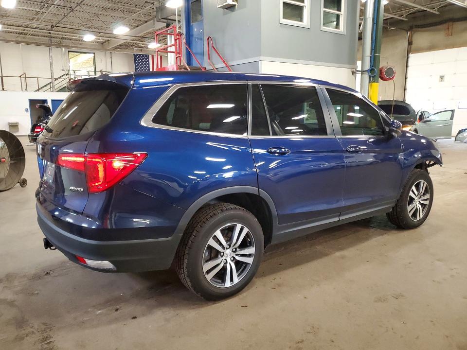 Продажа на аукционе авто 2018 Honda Pilot, vin: 5FNYF6H52JB010343, номер лота: 59678946