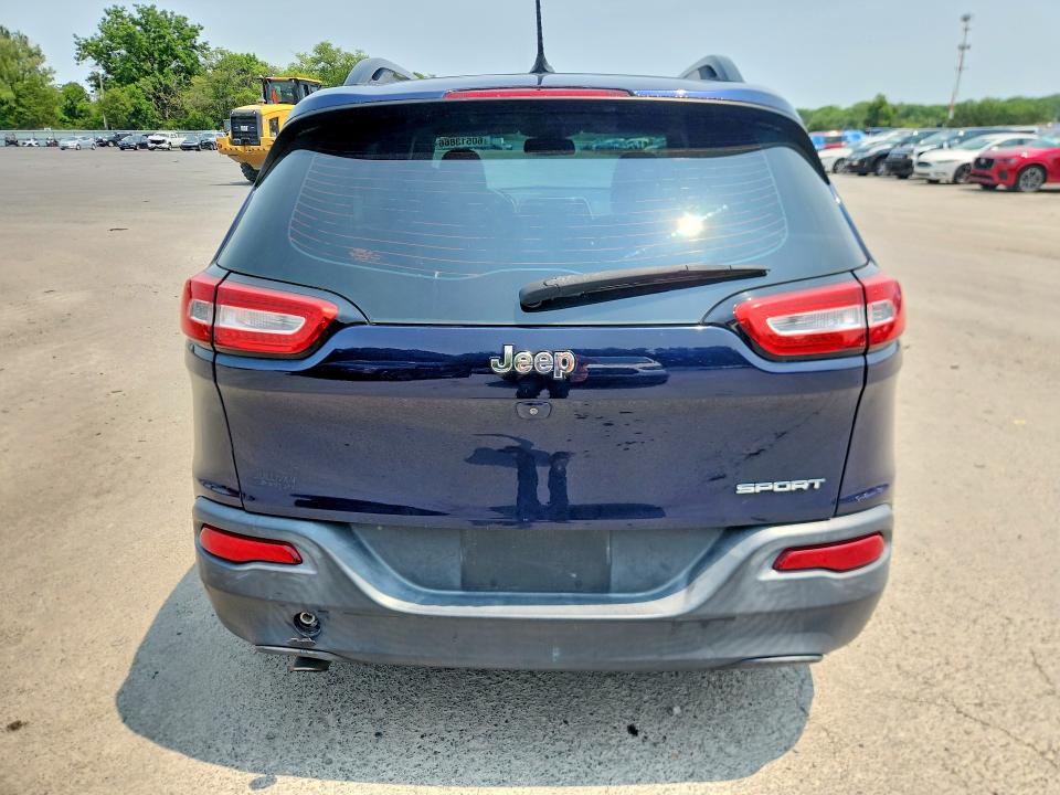 Продажа на аукционе авто 2015 Jeep Cherokee, vin: 1C4PJLABXFW701406, номер лота: 60513866