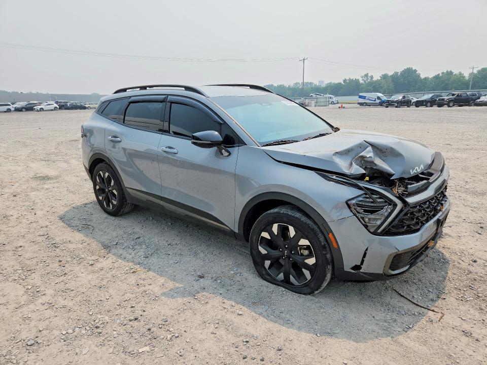 60836976 :رقم المزاد ، 5XYK6CDF2RG142946 vin ، 2024 Kia Sportage مزاد بيع