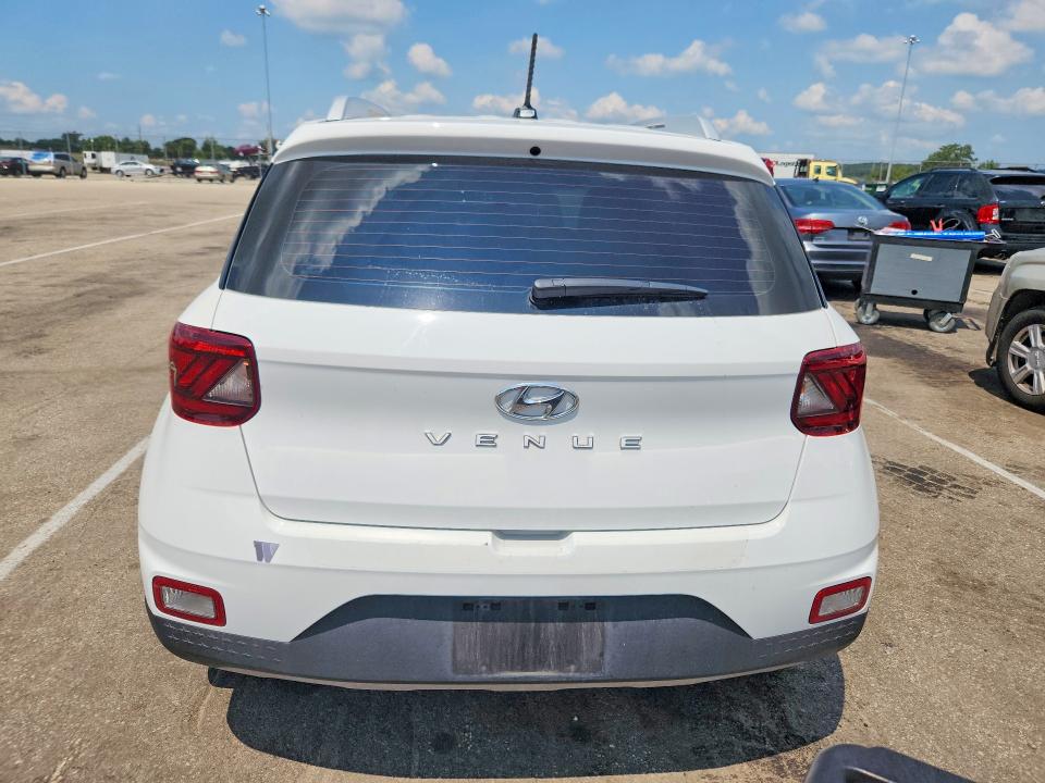 60506626 :رقم المزاد ، KMHRC8A35TU425860 vin ، 2026 Hyundai Venue مزاد بيع