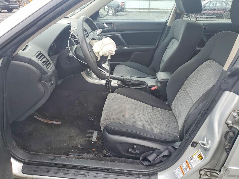 59362016 :رقم المزاد ، 4S4BP61C867326270 vin ، 2006 Subaru Legacy مزاد بيع