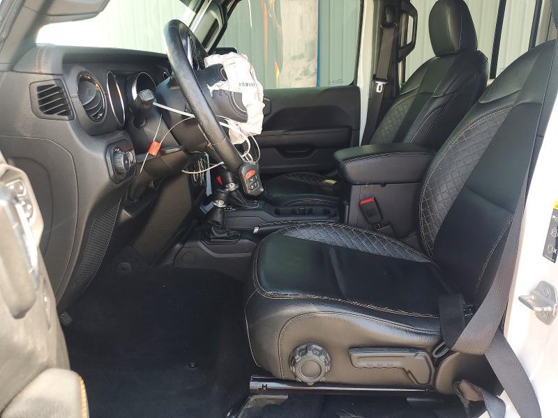 61757906 :رقم المزاد ، 1C4HJXENXMW528712 vin ، 2021 Jeep Wrangler Unlimited مزاد بيع