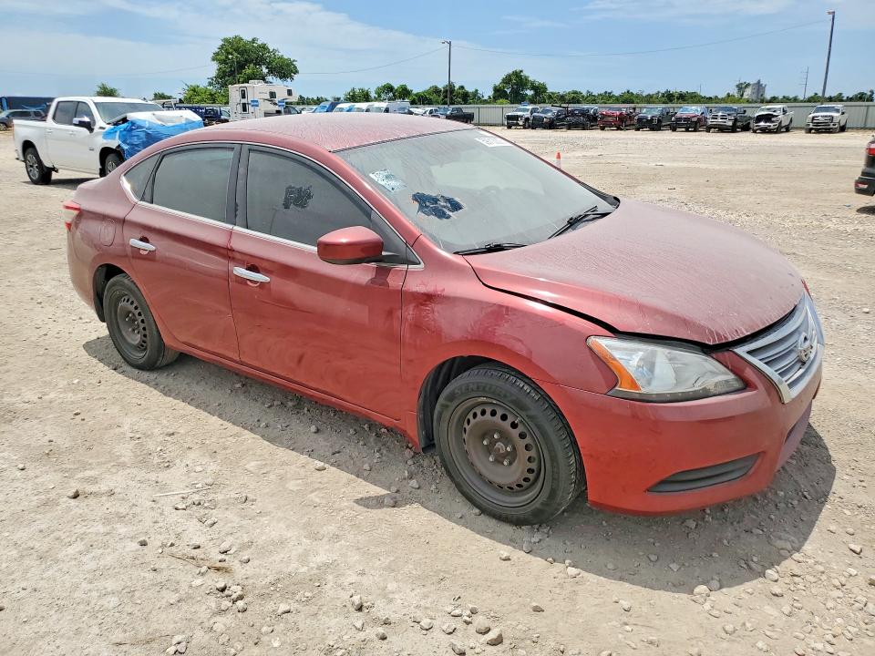 Aukcja sprzedaży 2015 Nissan Sentra, vin: 3N1AB7AP2FL690237, numer aukcji: 59713006