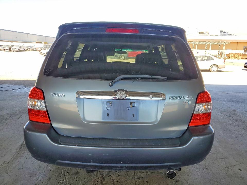 2006 Toyota Highlander მანქანა იყიდება აუქციონზე, vin: JTEDW21A060007022, აუქციონის ნომერი: 62309036
