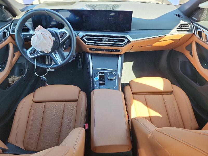 Aukcja sprzedaży 2024 Bmw I4, vin: WBY83FB01RFS74262, numer aukcji: 62583156
