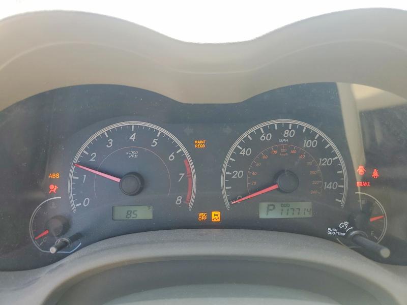 60437126 :رقم المزاد ، 1NXBU4EEXAZ247833 vin ، 2010 Toyota Corolla مزاد بيع
