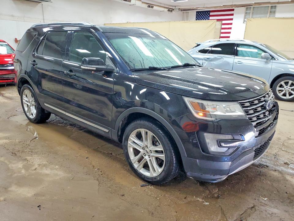 2016 Ford Explorer მანქანა იყიდება აუქციონზე, vin: 1FM5K8D89GGB79117, აუქციონის ნომერი: 61961256