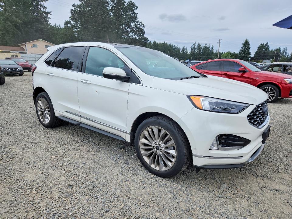 85793135 :رقم المزاد ، 2FMPK4K95NBA38675 vin ، 2022 Ford Edge مزاد بيع