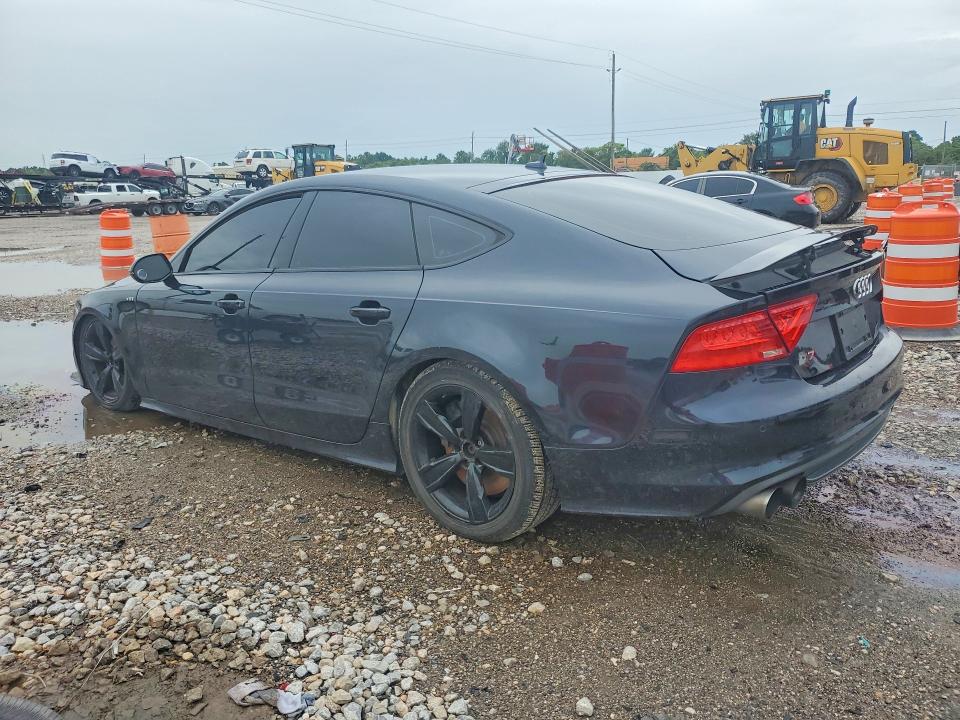 60444546 :رقم المزاد ، WAUW2AFC2EN076628 vin ، 2014 Audi S7 مزاد بيع