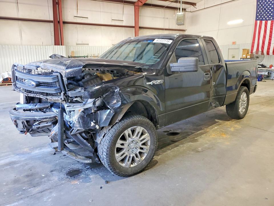 2013 Ford F150 მანქანა იყიდება აუქციონზე, vin: 1FTFX1EF7DKG24638, აუქციონის ნომერი: 62322116