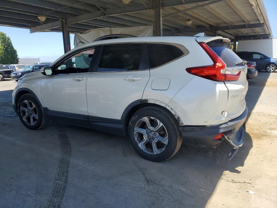 60857306 :رقم المزاد ، 2HKRW1H54HH502553 vin ، 2017 Honda Cr-v مزاد بيع