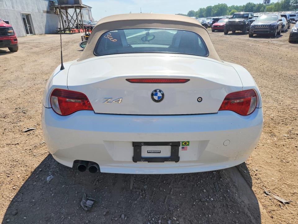 Продажа на аукционе авто 2006 Bmw Z4, vin: 4USBU33516LW68445, номер лота: 60740196