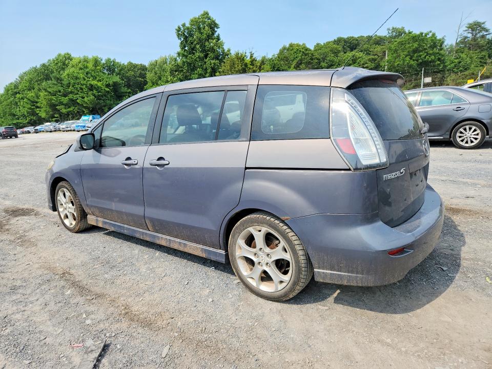 60332886 :رقم المزاد ، JM1CR2W39A0371000 vin ، 2010 Mazda 5 مزاد بيع