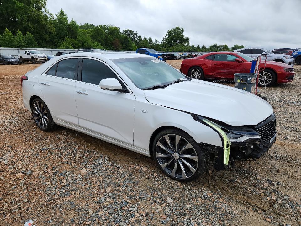 2021 Cadillac Ct4 მანქანა იყიდება აუქციონზე, vin: 1G6DJ5RK8M0118693, აუქციონის ნომერი: 60837286
