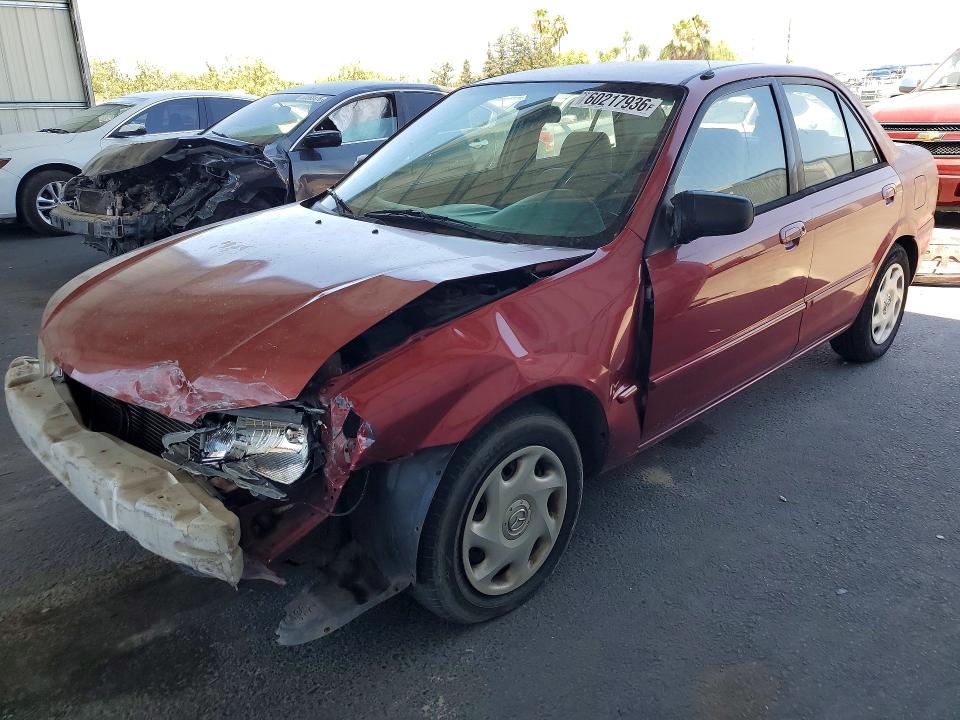 Продаж на аукціоні авто 2001 Mazda Protege, vin: JM1BJ222010441449, номер лоту: 60217936