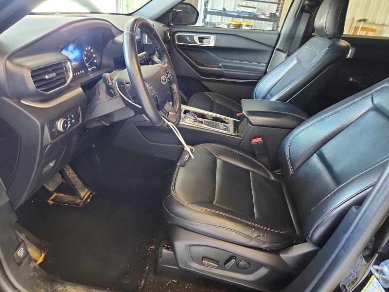 60295026 :رقم المزاد ، 1FMSK8DH4LGA76927 vin ، 2020 Ford Explorer مزاد بيع