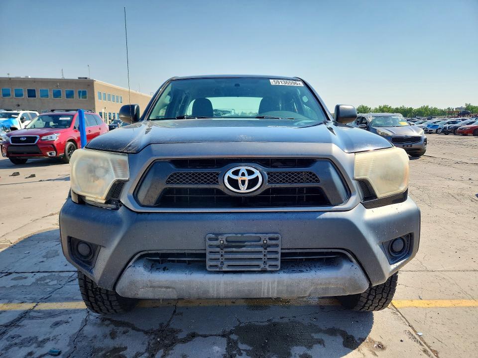 Продажа на аукционе авто 2015 Toyota Tacoma, vin: 5TFUX4EN6FX035277, номер лота: 59136596