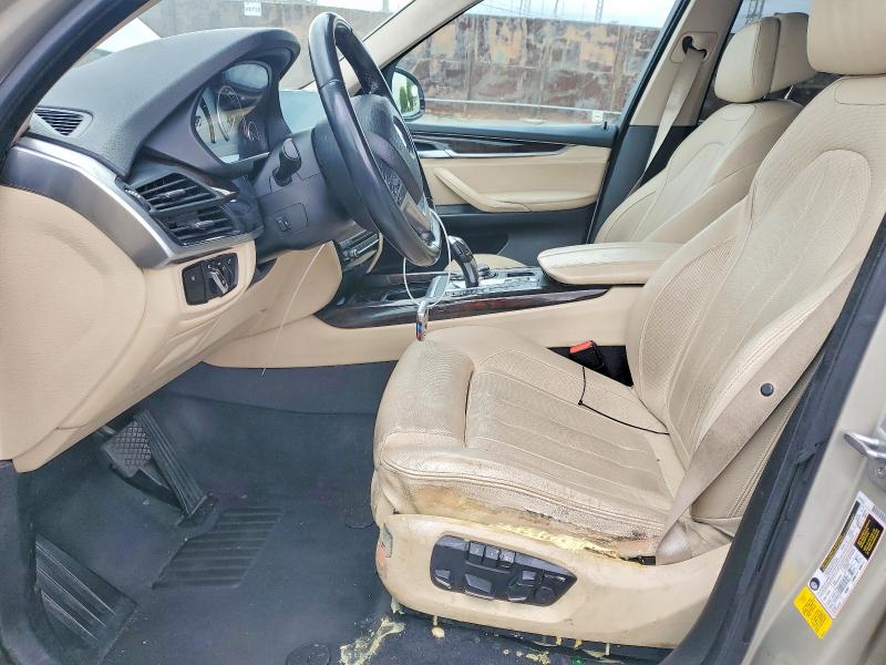 2016 Bmw X5 მანქანა იყიდება აუქციონზე, vin: 5UXKR2C52G0R70118, აუქციონის ნომერი: 85993595