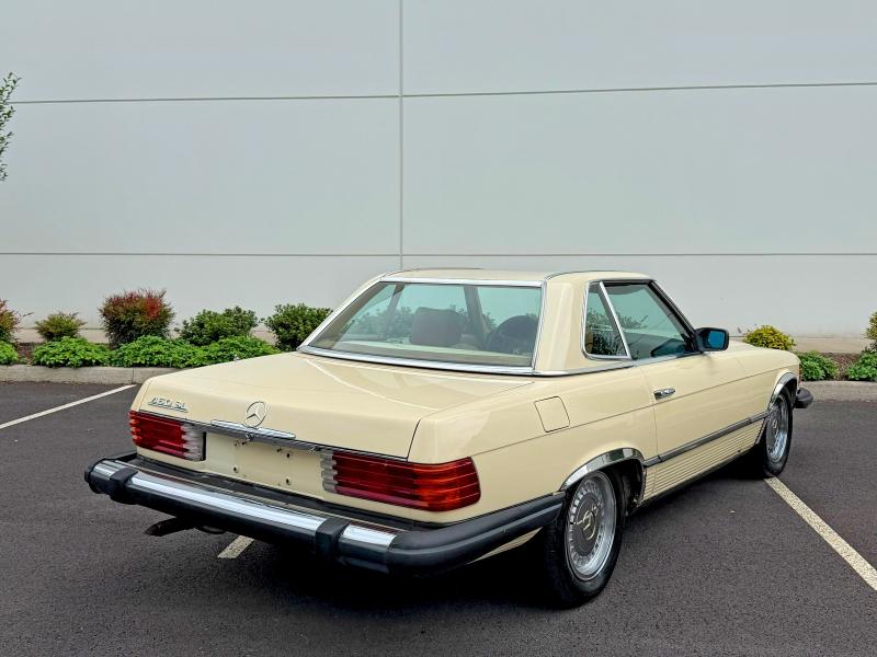 Aukcja sprzedaży 1980 Mercedes-benz 450 Sl, vin: WDB10704412063683, numer aukcji: 61999396