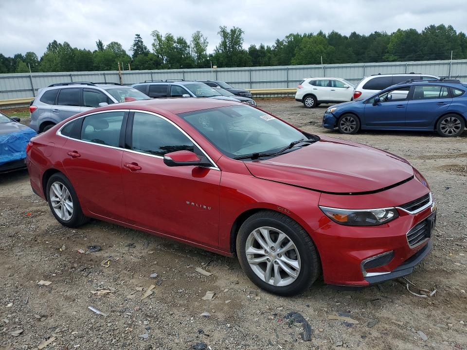 2016 Chevrolet Malibu მანქანა იყიდება აუქციონზე, vin: 1G1ZE5ST6GF277023, აუქციონის ნომერი: 60480746