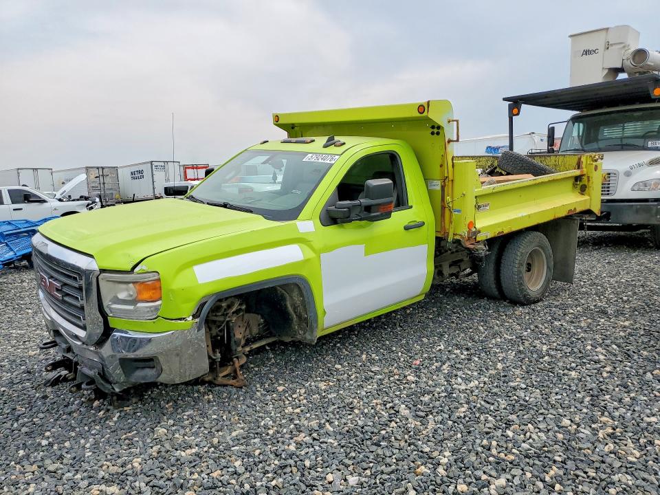 57924076 :رقم المزاد ، 1GD32VCG3GZ337714 vin ، 2016 Gmc Sierra مزاد بيع