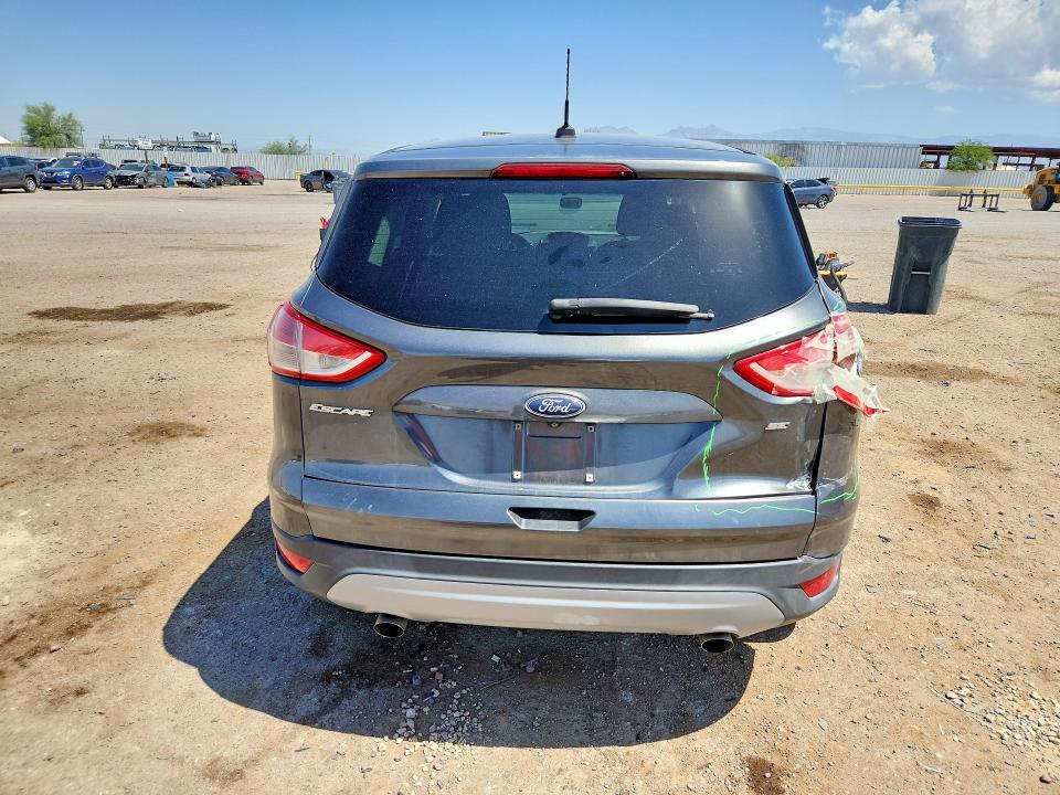 2016 Ford Escape მანქანა იყიდება აუქციონზე, vin: 1FMCU0G78GUB62851, აუქციონის ნომერი: 60517906