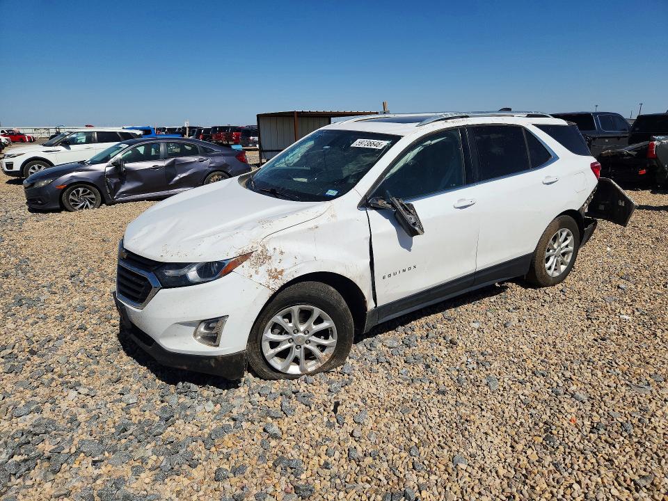 Aukcja sprzedaży 2018 Chevrolet Equinox, vin: 2GNAXJEV4J6306497, numer aukcji: 59736646