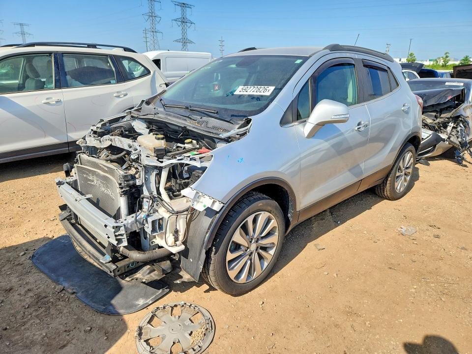 Aukcja sprzedaży 2019 Buick Encore, vin: KL4CJESB5KB834823, numer aukcji: 59272826