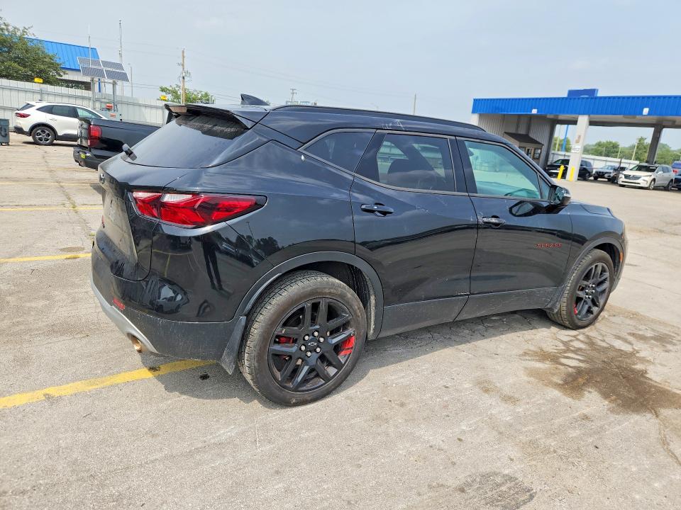 Aukcja sprzedaży 2020 Chevrolet Blazer, vin: 3GNKBHRS3LS603423, numer aukcji: 61624536