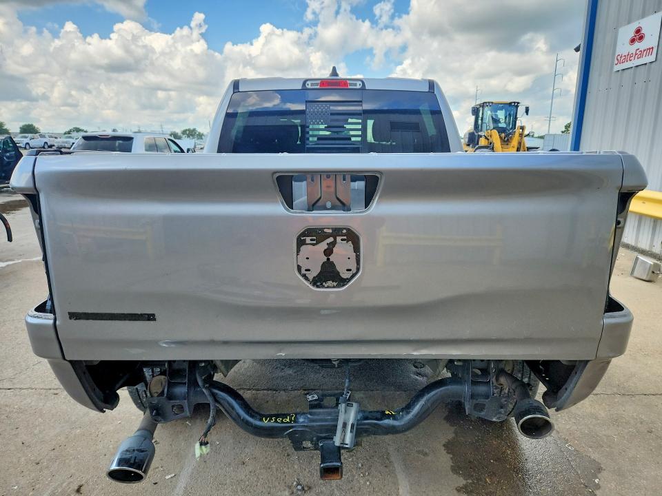 59973946 :رقم المزاد ، 1C6RREFT8MN630845 vin ، 2021 Ram 1500 مزاد بيع