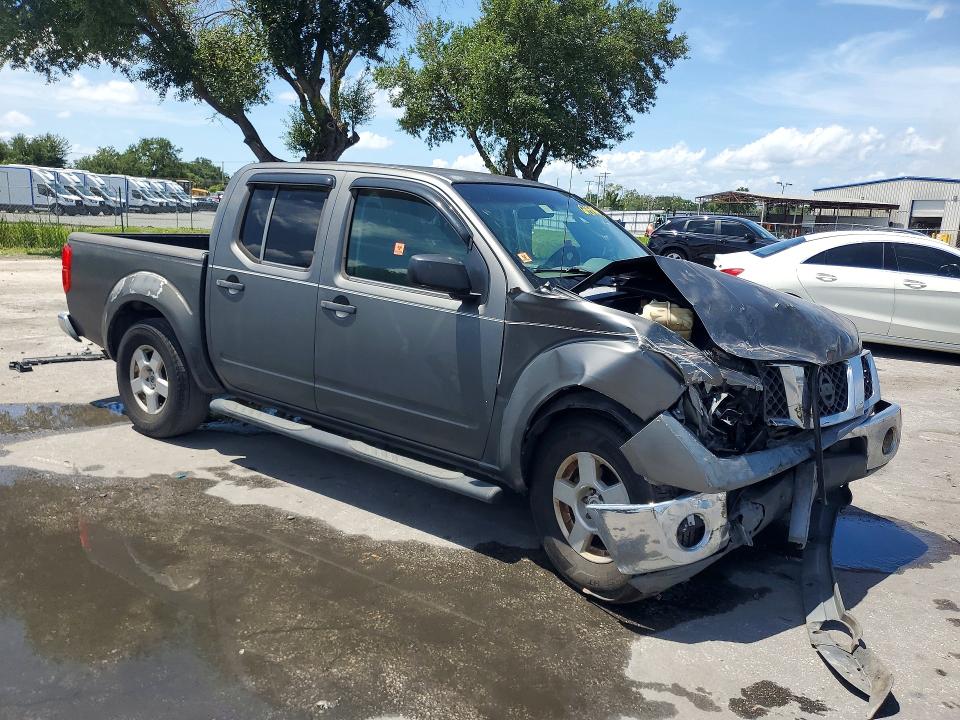 2008 Nissan Frontier მანქანა იყიდება აუქციონზე, vin: 1N6AD07UX8C449808, აუქციონის ნომერი: 61859016