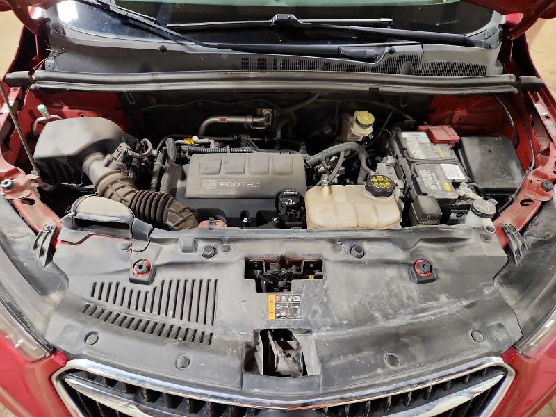 2018 Buick Encore მანქანა იყიდება აუქციონზე, vin: KL4CJESB3JB671023, აუქციონის ნომერი: 63356026