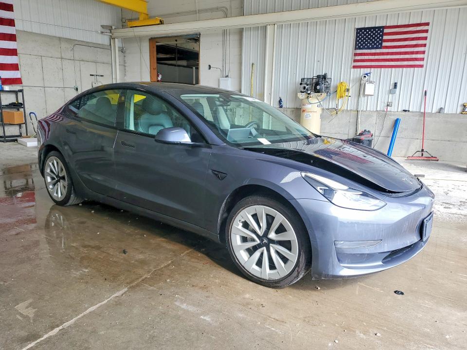 Продажа на аукционе авто 2022 Tesla Model 3, vin: 5YJ3E1EA9NF289068, номер лота: 60062186