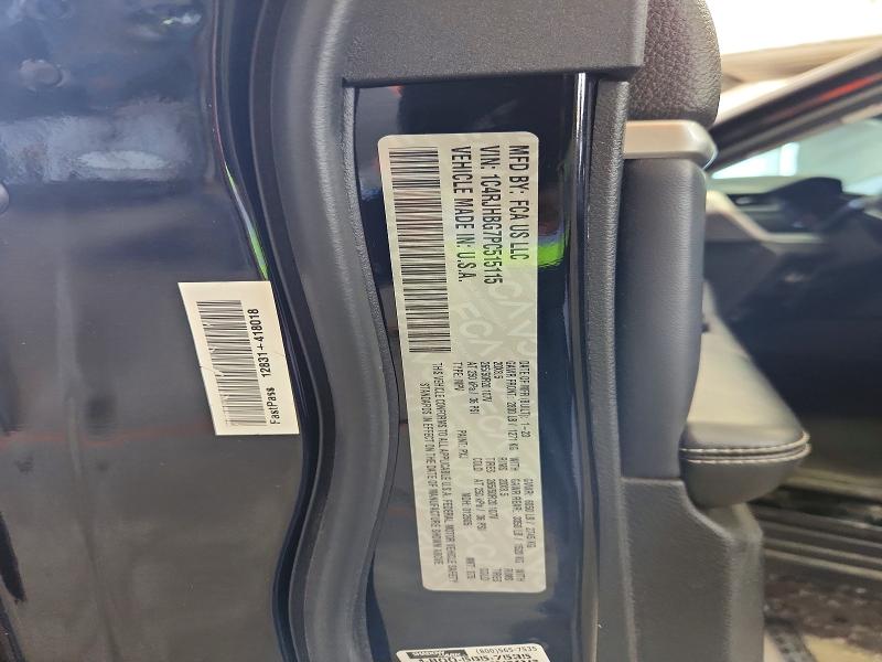 85988855 :رقم المزاد ، 1C4RJHBG7PC515115 vin ، 2023 Jeep Grand Cherokee مزاد بيع