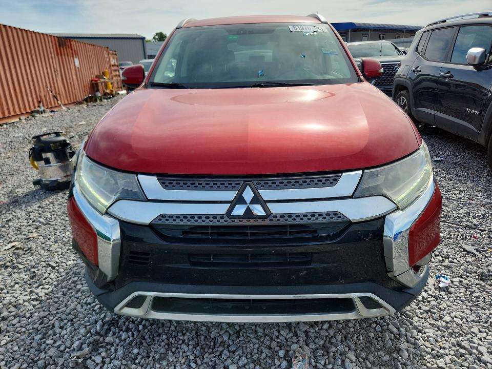 Продаж на аукціоні авто 2019 Mitsubishi Outlander, vin: JA4AZ3A3XKZ039403, номер лоту: 61976796
