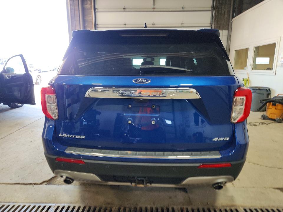 2022 Ford Explorer მანქანა იყიდება აუქციონზე, vin: 1FMSK8FH1NGB24612, აუქციონის ნომერი: 59201096
