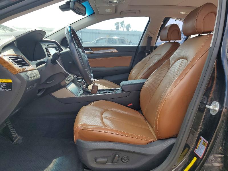 2015 Hyundai Sonata მანქანა იყიდება აუქციონზე, vin: 5NPE34AF5FH229163, აუქციონის ნომერი: 59735966