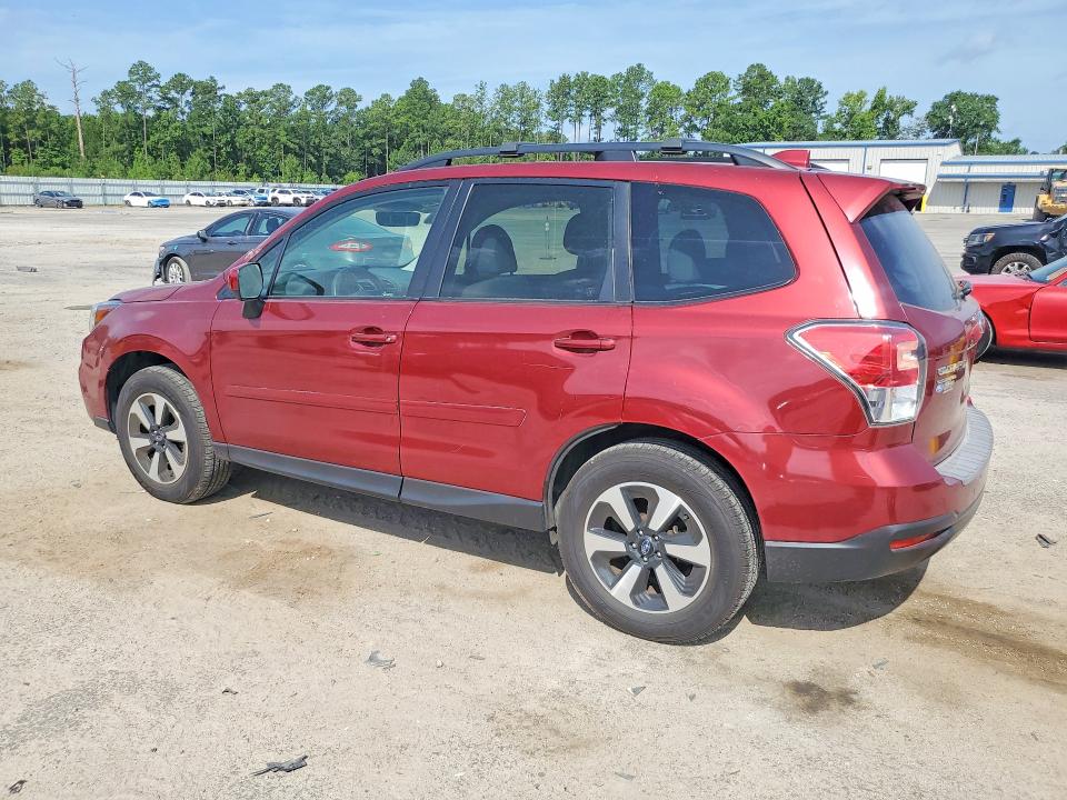 61374116 :رقم المزاد ، JF2SJAGC4JH575721 vin ، 2018 Subaru Forester مزاد بيع
