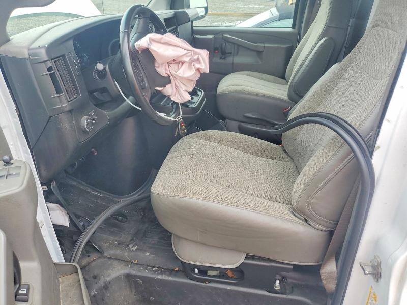 2022 Gmc Savana მანქანა იყიდება აუქციონზე, vin: 1GTW7AF78N1240379, აუქციონის ნომერი: 59099666