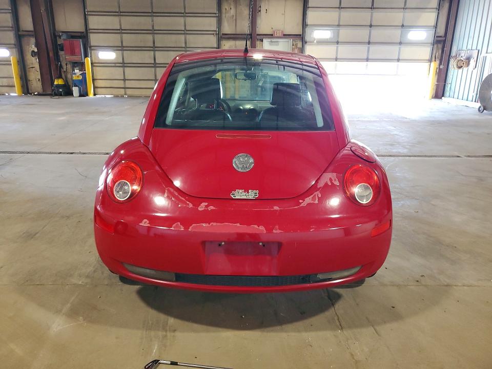 Продажа на аукционе авто 2006 Volkswagen New Beetle, vin: 3VWRW31C96M416373, номер лота: 60431706