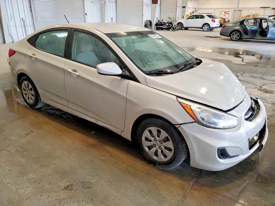 Продаж на аукціоні авто 2016 Hyundai Accent, vin: KMHCT4AEXGU117038, номер лоту: 62308926