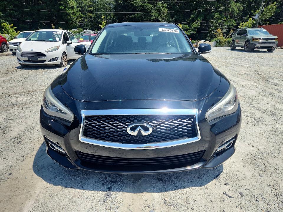 Продажа на аукционе авто 2017 Infiniti Q50, vin: JN1EV7AP3HM730391, номер лота: 63575626